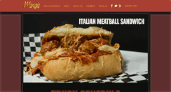 Desktop Screenshot of mangiafoodtruck.com